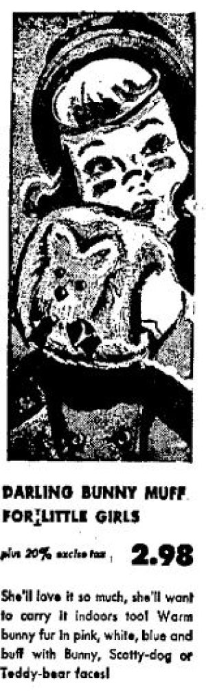 Wisconsin State Journal toy ads: 1940s